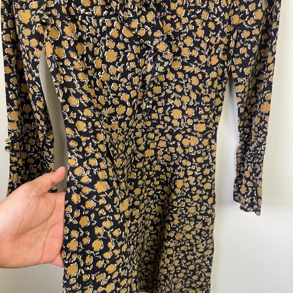 Derek‎ Lam 10 Crosby Silk Dress Alexis Rose - Picture 10 of 11